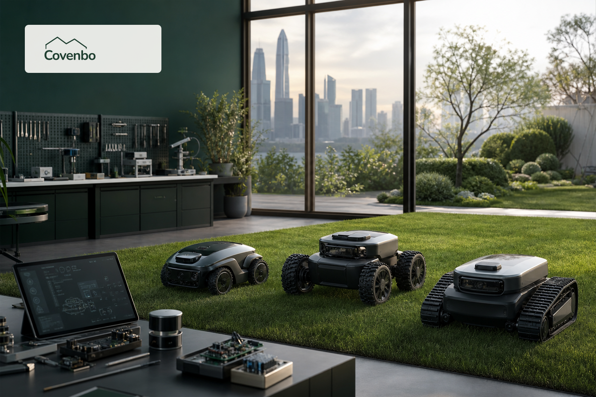 Warum kommen immer mehr innovative Mähroboter aus China – und besonders aus Shenzhen?