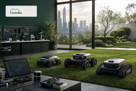 Warum kommen immer mehr innovative Mähroboter aus China – und besonders aus Shenzhen?